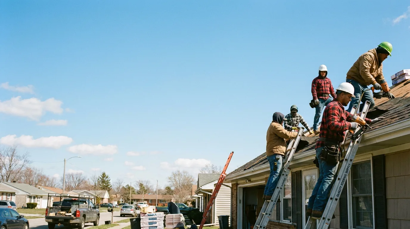 Roofing in Sandy Hook, VA near me